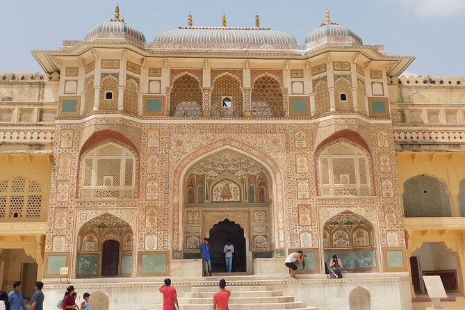 Jaipur City Tour with a Licensed Guide - Hawa Mahal: The Pink Facade With a Purpose