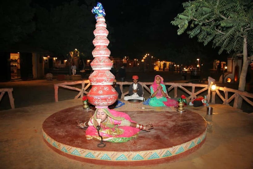 Jaipur: Cultural Evening Tour & Dinner at Chokhi Dhani - Why Chokhi Dhani feels like Jaipur, even outside the old city