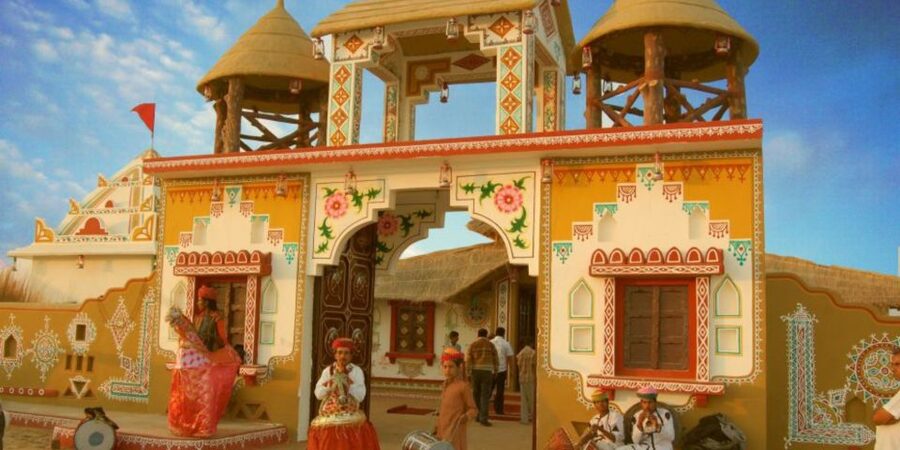 Jaipur: Cultural Evening Tour & Dinner at Chokhi Dhani - How to fit the evening into a 4-hour schedule without feeling rushed