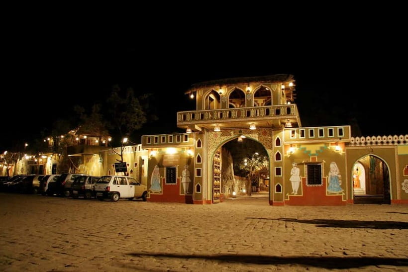 Jaipur: Cultural Evening Tour & Dinner at Chokhi Dhani - Should you book Jaipur: Cultural Evening Tour & Dinner at Chokhi Dhani?