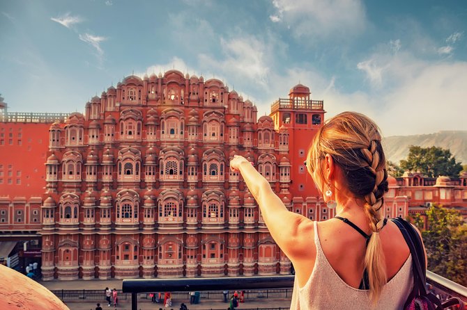 Jaipur Day Trip from Delhi by Car or Train – All Inclusive - Jaigarh Fort: a fortress stop that usually means stairs and good shoes