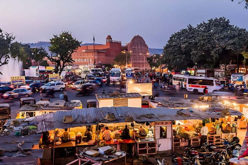 Jaipur: Elephant Activities Feed, Paint & Ride with Pickup - Jaipur Monument Stops Between the Elephant Moments