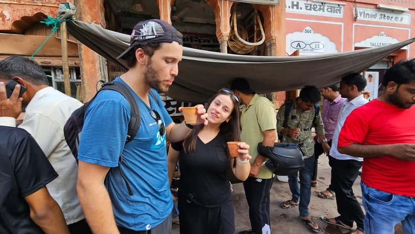 Jaipur Food Walk l Eat Just Like Locals - The Real Itinerary Experience, Stop to Stop