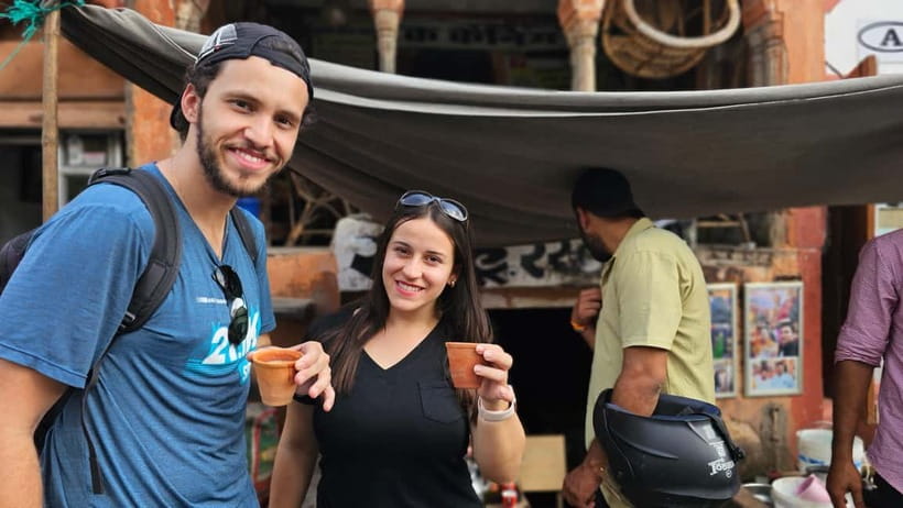 Jaipur Food Walk l Eat Just Like Locals - Guides, Group Size, and Why People Keep Praising Lucky and Harshit