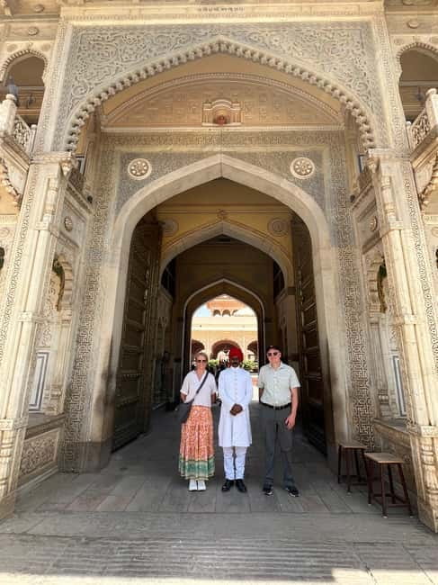 Jaipur: Full-Day City Tour with Car, Guide & Skip-the-Line - Amber Fort: more than a photo, it’s a whole world of form