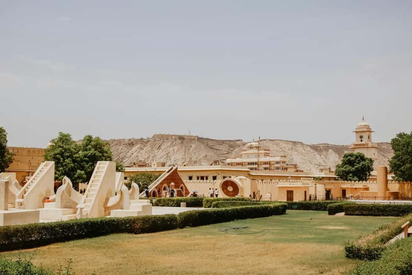Jaipur: Full-Day City Tour with Car, Guide & Skip-the-Line - Jal Mahal: the submerged wonder you see best from the road