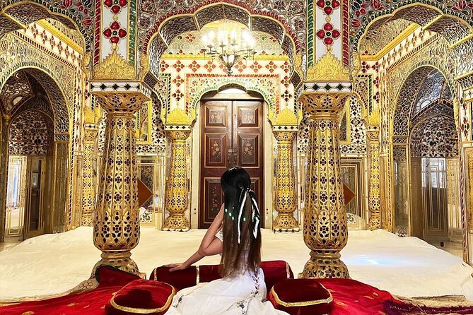 Jaipur Full-Day Heritage Tour with Guide - Amer Fort and Panna Meena ka Kund, A Fort and a Water System