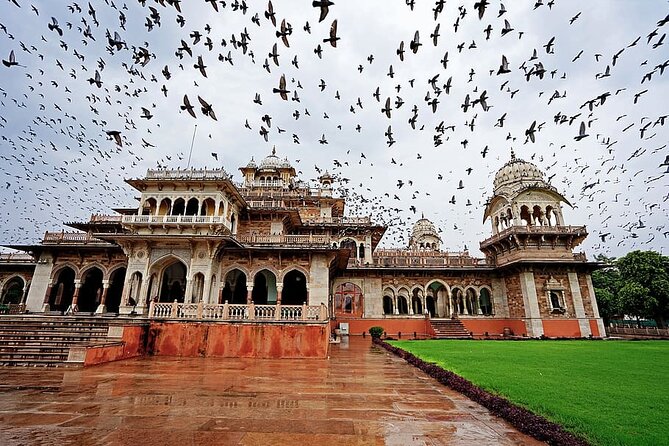 Jaipur Full-Day Heritage Tour with Guide - City Palace, the Long Stop That Lets You Actually Look