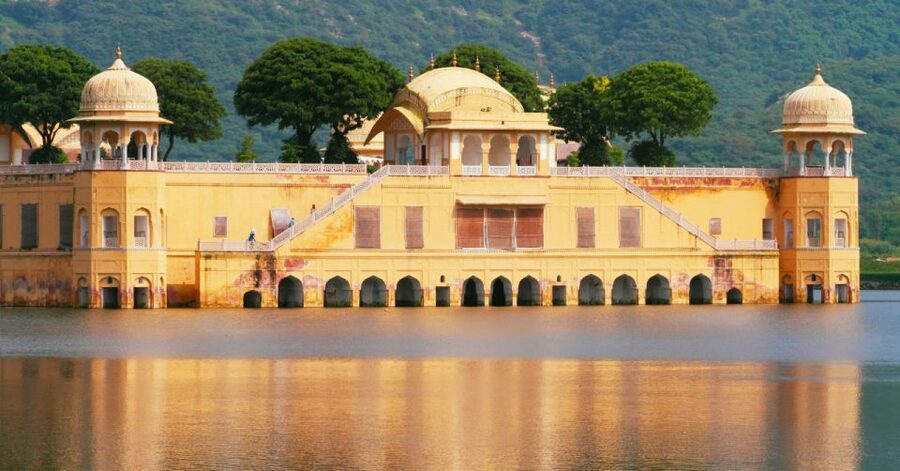 Jaipur: Full-Day Private City Tour by Car with Guide - Jal Mahal on Man Sagar Lake: A Calm Finish for Your Camera and Mind