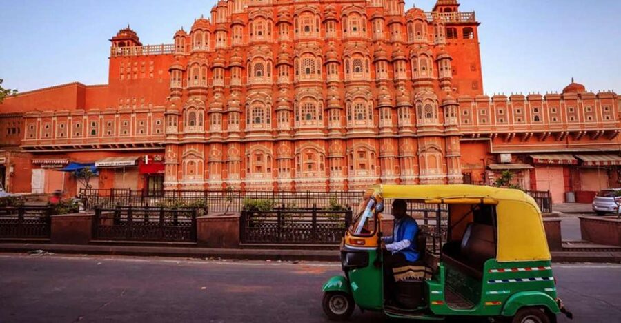 Jaipur: Full-Day Private Sightseeing Tour by Tuk Tuk - Jantar Mantar: The Astronomer’s Workshop in Giant Stone