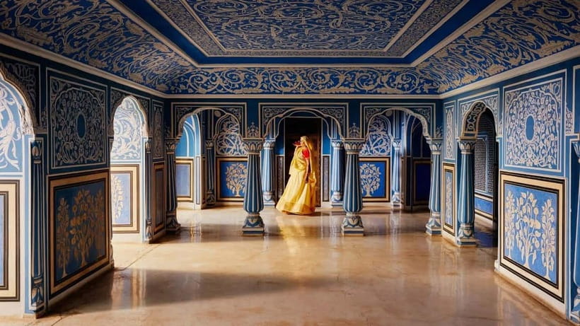 Jaipur: Full-Day Private Sightseeing Tour by Tuk Tuk - Amber Fort: Where Royal Life Shows Up in Stone and Mirrors