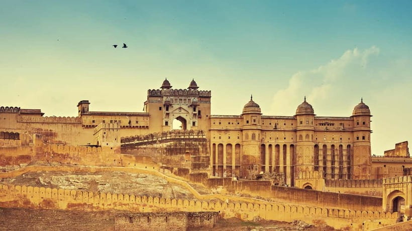 Jaipur: Full Day Sightseeing Tour By Car & Local Tour Guide - Amber Fort: royal architecture with the right pace