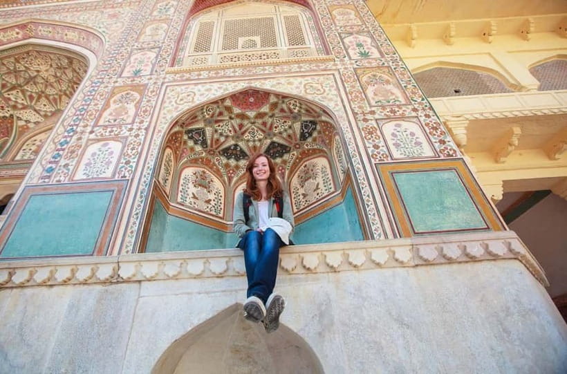 Jaipur: Full-Day Sightseeing Tour with Guide and Lunch - Panna Meena ka Kund and Jal Mahal: pause points with real architecture