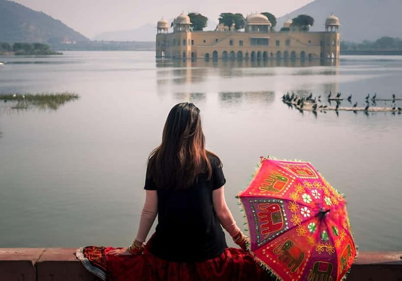 Jaipur: Full-Day Sightseeing Tour with Guide and Lunch - Hawa Mahal and Amber Fort: the iconic faces of the Pink City