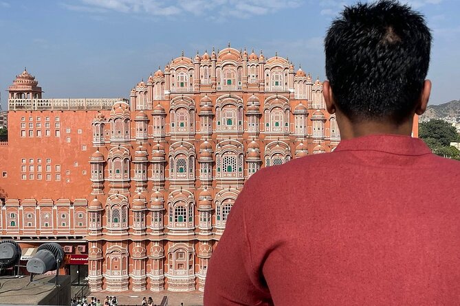 Jaipur Full Day Tour by Ac Car or Tuk-Tuk with Hotel Pickup - Hawa Mahal: The Palace of Breeze and a Quick History Hit