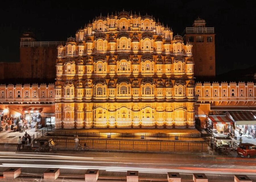 Jaipur: Guided Evening Walking Tour with a Local - Starting at Amar Jawan Jyoti Jan Path: Memorial Flame and Big-View Angle