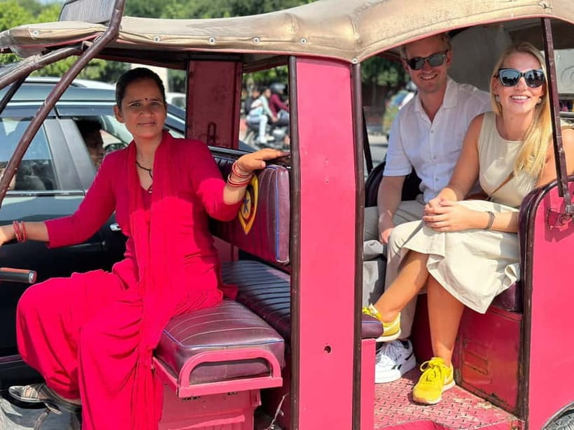 Jaipur Half-Day City Tour By E-Rickshaw with Female Driver - Key things I’d bank on before you go