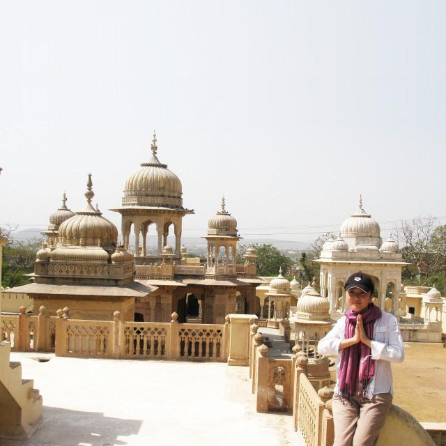 Jaipur: Half-Day Guided Sightseeing Tour with Flower Market - Price and value: a low base cost, with a few extras you should expect