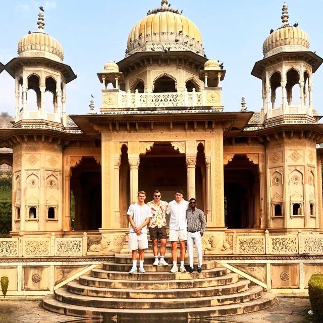 Jaipur: Half-Day Guided Sightseeing Tour with Flower Market - Transportation, timing, and group style: private means less stress