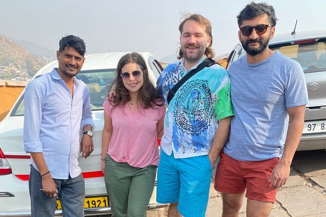 Jaipur Half Day Tour Experience for 5 Hours - Stop 6: Galtaji Monkey Temple, sacred springs and that hilltop energy