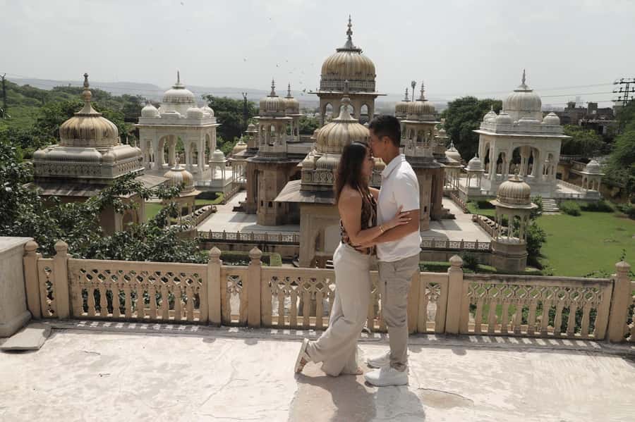 Jaipur: Half or Full Day Sightseeing Tour with Flower Market - Monkey Temple sunrise or sunset: pick your light, then pick your mood