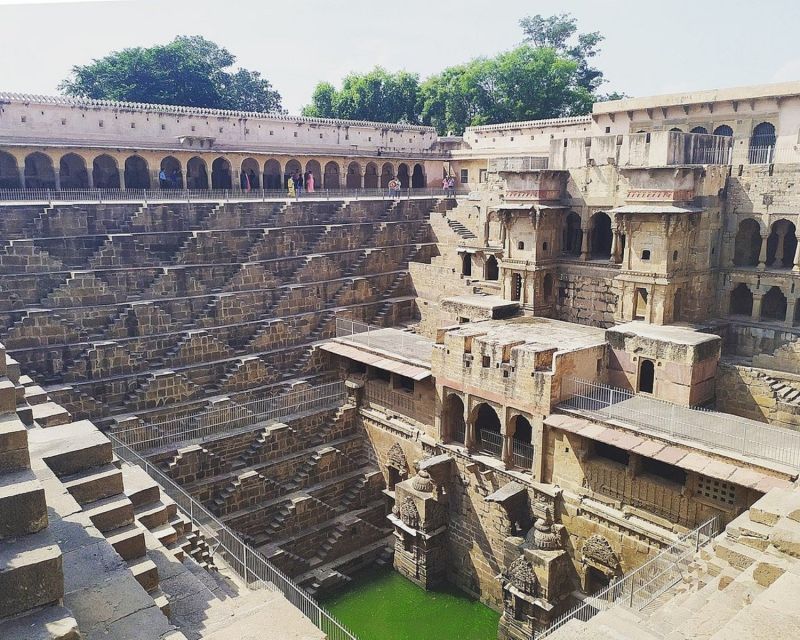 Jaipur: Haunted Bhangarh Fort and Abhaneri Stepwell Day Trip - Price and value: what you get for around $47 per person