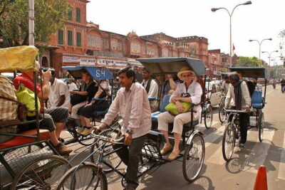 Jaipur Heritage and Old Market Shopping Tour