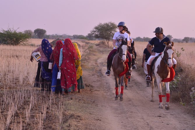 Jaipur Horse Riding Adventure - Food and refreshments: breakfast that makes the early start easier