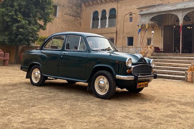 Jaipur in a day - The real value in the private driver and A/C vehicle
