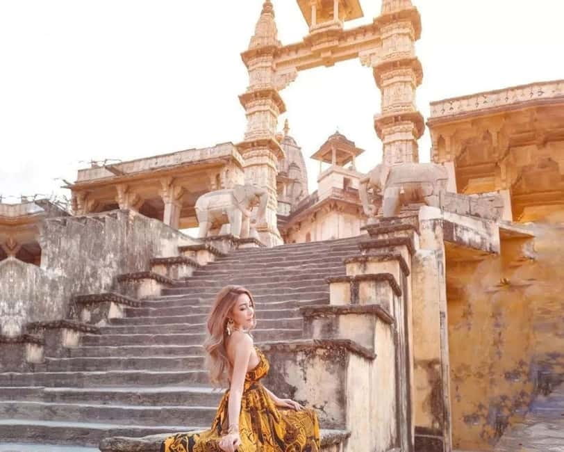 Jaipur: Instagram Photo Experience with a Guide - Jantar Mantar: Turning Ancient Science Into Strong Photo Composition