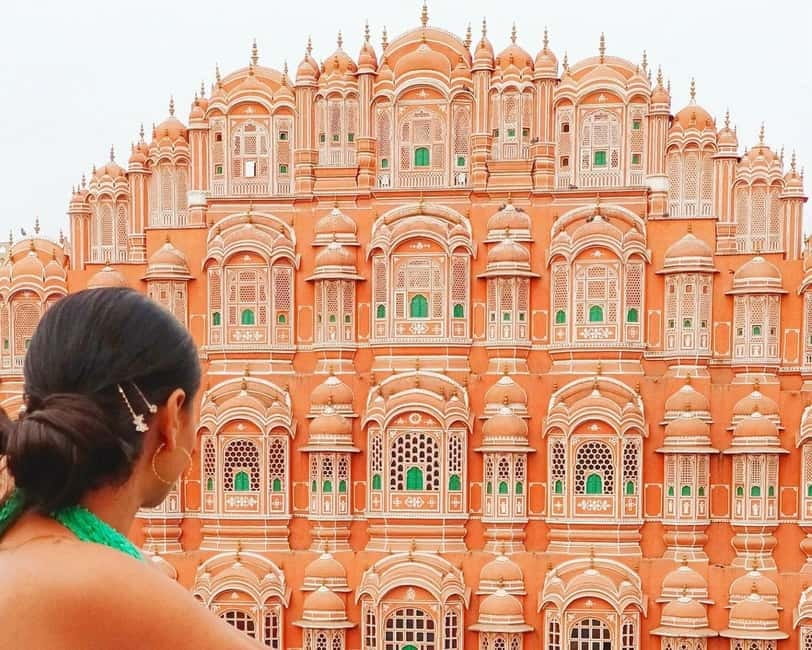 Jaipur: Instagram Photo Experience with a Guide - Monkey Temple Sunset: The Golden Hour View Over Jaipur
