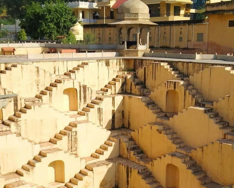 Jaipur: Instagram Tour of The Top Photography Spots - Gaitor Ki Chhatriyan and Amber Fort: A Strong Ending Arc for Photos