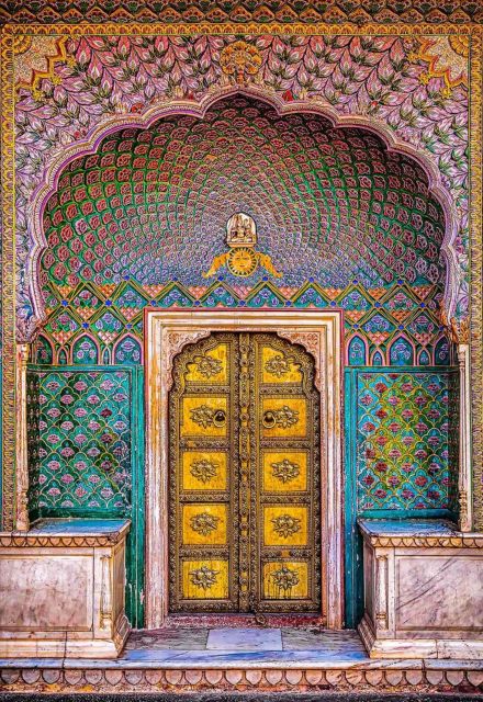 Jaipur: Instagram Tour of The Top Photography Spots - Panna Meena ka Kund and Hathi Gaon: Small Stops That Add Texture