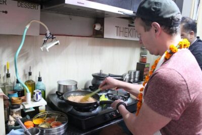 Interactive Cooking Class with a Local Family