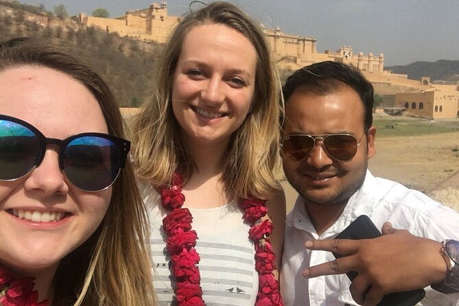 Jaipur Local Sightseeing Tour by Car and Driver - Stop 4: Amber Palace, Amer Fort (about 2 hours)