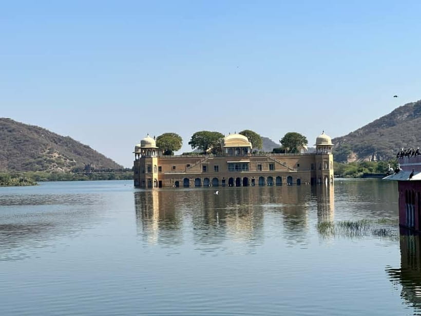 Jaipur: Monkey Temple and Sun Temple Guided Tour - Getting there from Jaipur: car pickup, eastern outskirts, and timing
