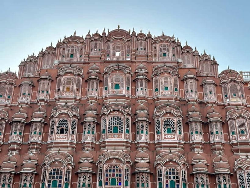 Jaipur: Monkey Temple and Sun Temple Guided Tour - The climb to Surya Mandir: where the views earn their place