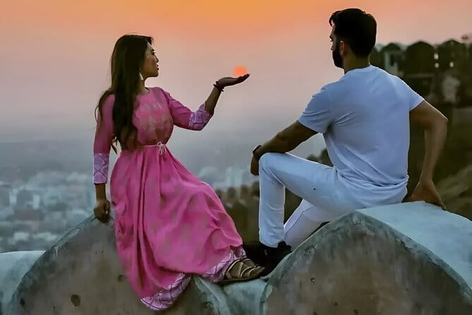 Jaipur Nahargarh Fort Sunrise or Sunset Tour with Flower Market - Quick highlights