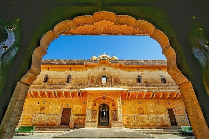 Jaipur Nahargarh Fort Sunrise or Sunset Tour with Flower Market - Albert Hall Museum: see the building, then decide on inside tickets