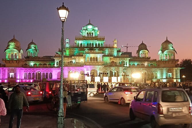Jaipur Nahargarh Fort Sunset and Night City Tour - Key things to know before you go