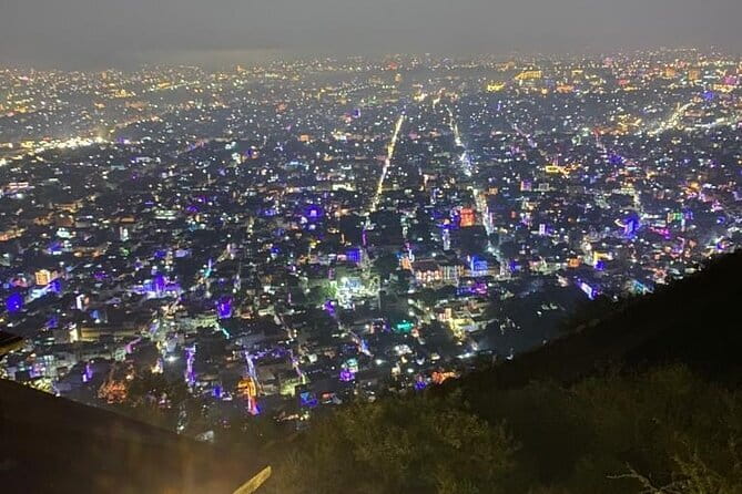 Jaipur Nahargarh Fort Sunset and Night City Tour - Nahargarh Fort for the sunset payoff and panoramic photos