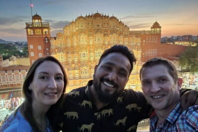 Jaipur Nahargarh Fort Sunset and Night City Tour