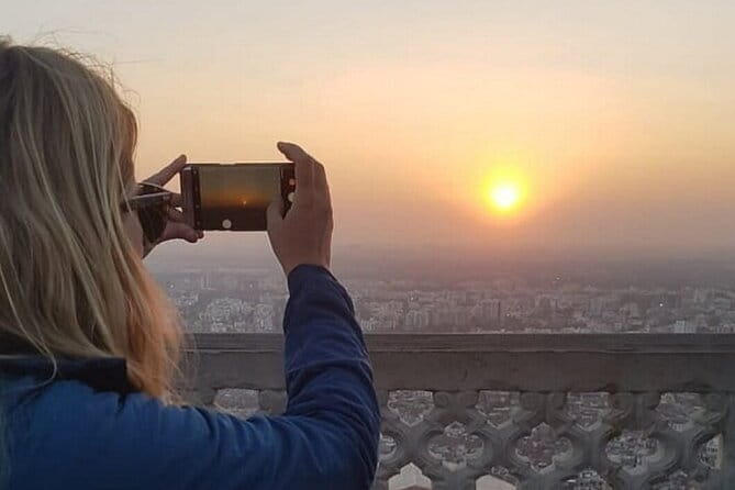 Jaipur Nahargarh Sunset and Night Lights Tour - Key highlights worth knowing