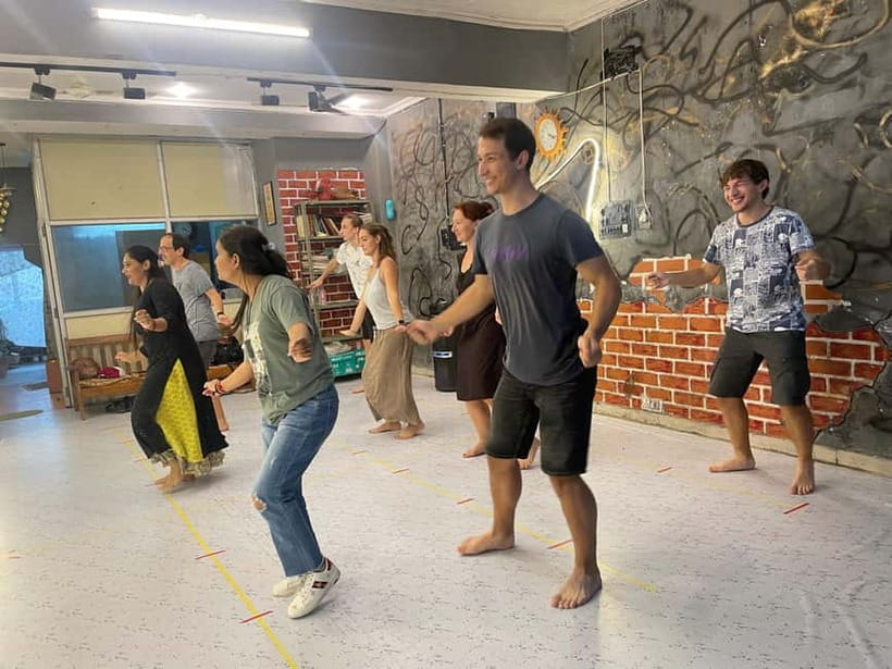 Jaipur: Namaste Bollywood l Dance like a Star - Warm-up plus cultural brief: why the dance feels less random