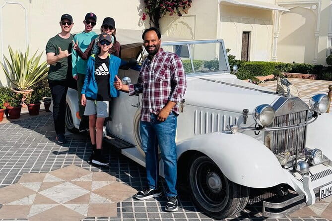 Jaipur Pink City Tour by Car or Tuk-Tuk - Key highlights