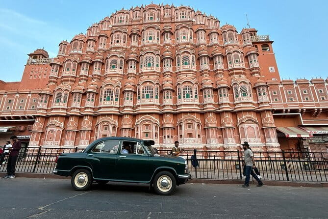 Jaipur Pink City Tour by Car or Tuk-Tuk - Gaitore Ki Chhatriyan: royal cenotaphs and a quieter kind of wow