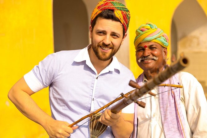 Jaipur Private City Tour: Customize your own - Birla Mandir, Moti Dungari, and Govind Devji, the spiritual circuit in one day