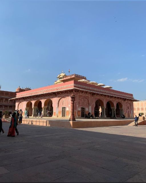 Jaipur: Private City Tour with Car, Guide, Tickets & Lunch - Transport details that keep the day smooth