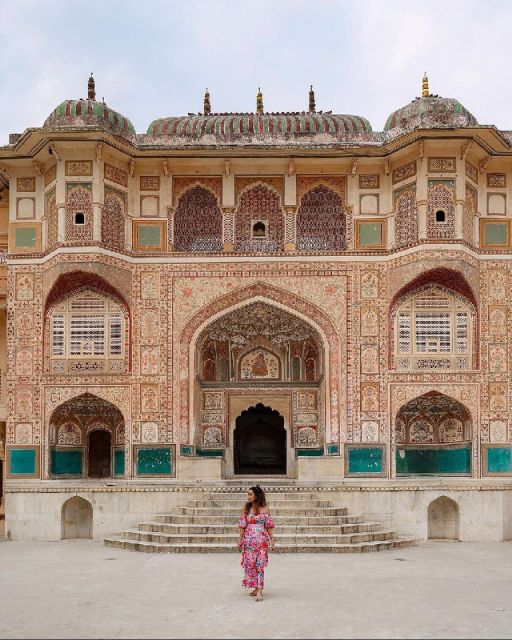Jaipur: Private City Tour with Car, Guide, Tickets & Lunch - Lunch break: traditional Rajasthani food, included only if you choose it
