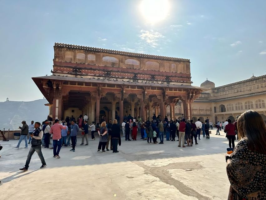 Jaipur Private City Tour with Hotel Pick-Up & Drop 4 - 8 Hrs - Private AC car and meet-and-greet pickup in Jaipur